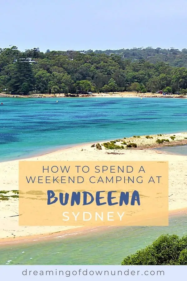 A guide to Bundeena, Maianbar & Bonnie Vale campground in the Royal National Park, Australia. Enjoy a beautiful Sydney day trip taking the Bundeena ferry from Cronulla to Bundeena Beach. Go on the short walk to scenic Maianbar and explore multiple beaches, including the huge Jibbon Beach.
