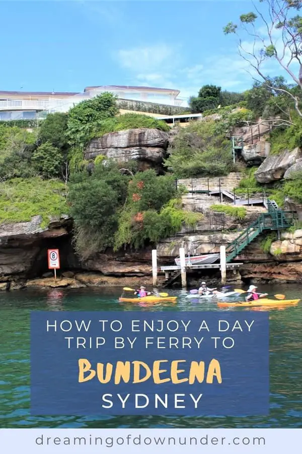 Guide to the monthly Bundeena markets, Art Trail & Bundeena walks along the Royal Coast Track and how to get there - a brilliant day trip from Sydney in the Royal National Park.