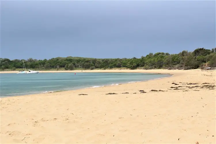 Empty Jibbon Beach, Sydney.