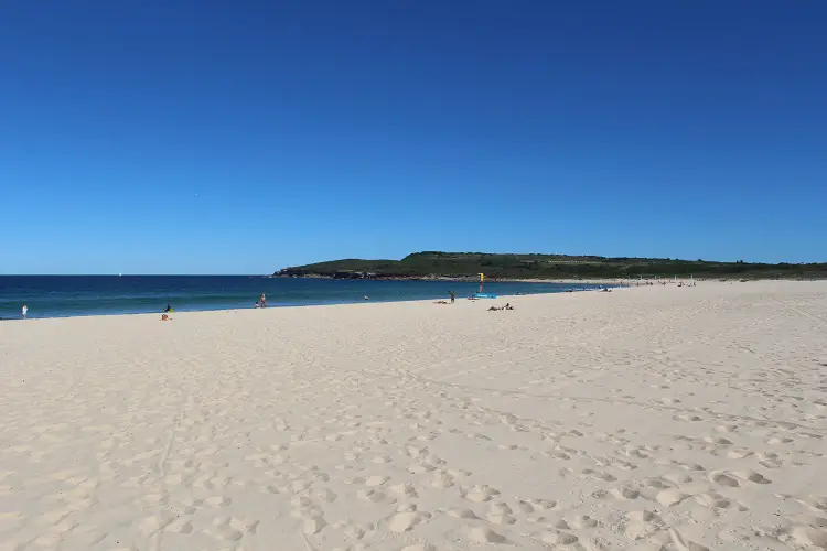 South MAroubra Beach in Sydney.