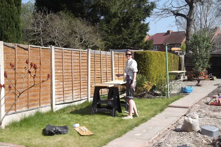 British woman preparing her house to rent out before moving to Australia,