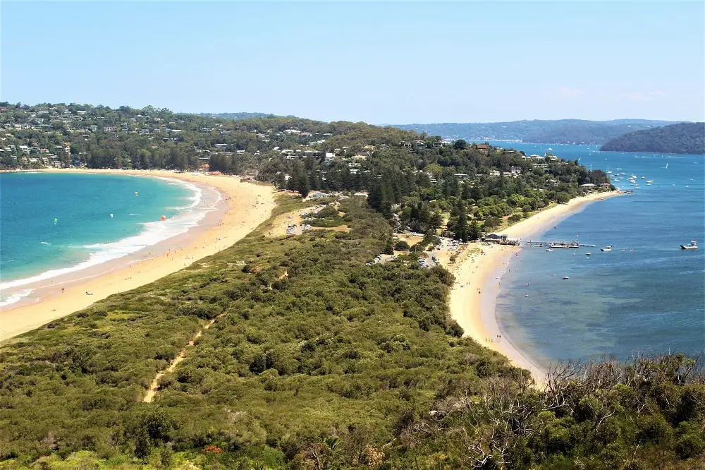 View of Palm Beach from the lighthouse.