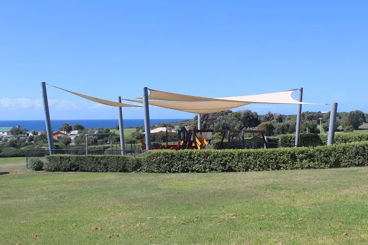 Children's playground near Little Bay Beach in Sydney.