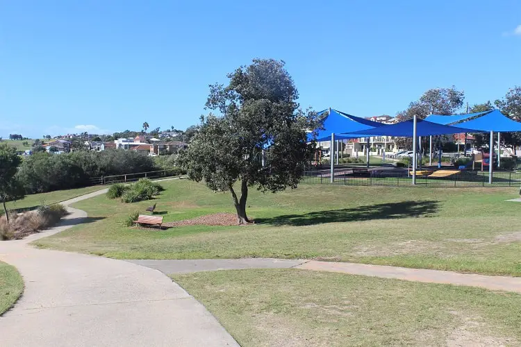 Malabar Beach Playground.