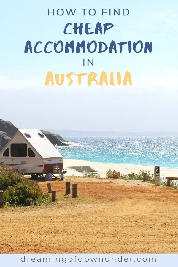 A guide to cheap accommodation in Australia beyond backpacker hostels, including free luxury accommodation from house sitting, to help you save money and travel Australia cheaply.