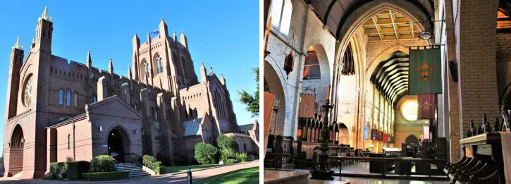 Christ Church Cathedral in New South Wales.