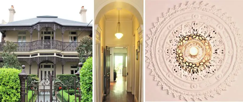 Historical houses: Australian architecture