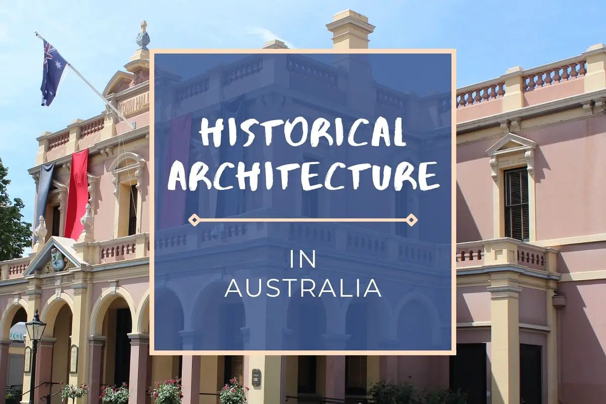 Historical Architecture in Australia - Parramatta Town Hall.