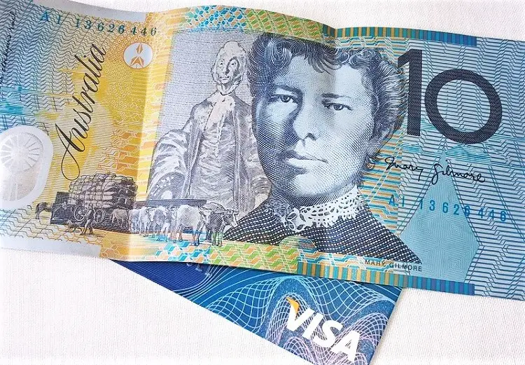 Australian money.