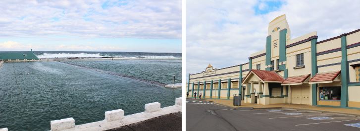 Newcastle Ocean Baths.