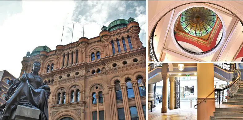 Queen Victoria Building, Sydney - historical Australian architecture