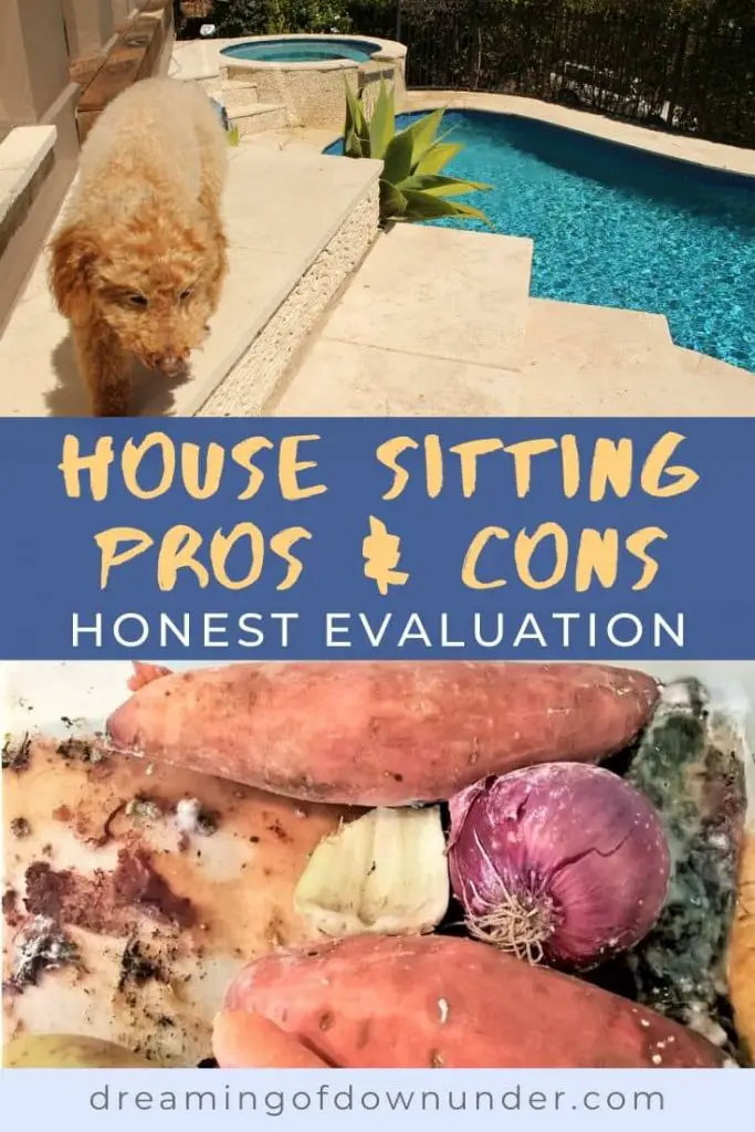 The pros and cons of house sitting from an experienced house sitter in Australia. Discover the benefits and pitfalls of rent-free living.