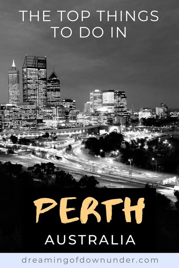 Find out 15 things to do in Perth, Australia. Includes the best Perth beaches, where to spot dolphins and kangaroos, day trips from Perth, where to eat and drink and the best sunrise and sunset spots.