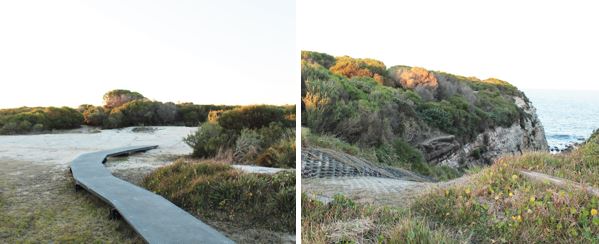 Guide to a beautiful two-hour cliffside walk in Kurnell, Sydney, along the Cape Baily Track, Polo Trail and Cape Solander Track. Explore Kamay Botany Bay National Park, enjoy both ocean views and shrubland, see Australian birds, the Cape Baily Lighthouse and go whale watching at the Cape Solander viewing platform.