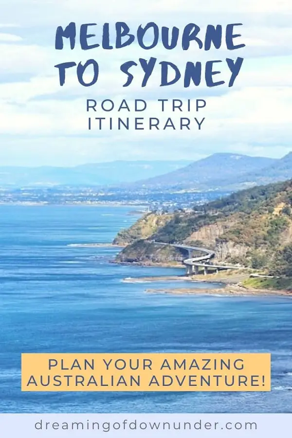 This Melbourne to Sydney drive itinerary includes drive stops, distances and the best accommodation options to plan your trip.