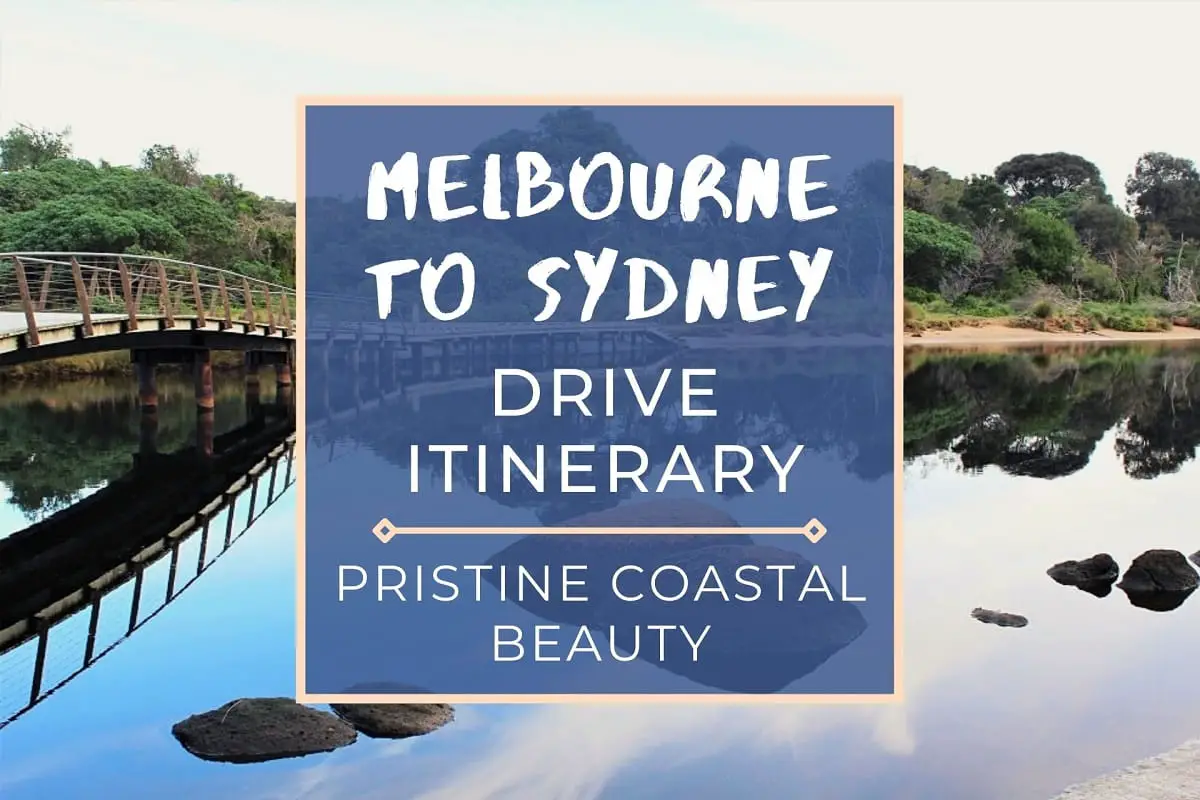 Use this Melbourne to Sydney drive itinerary to plan your East Coast Australia road trip. Includes distances, drive time, stops & costs.