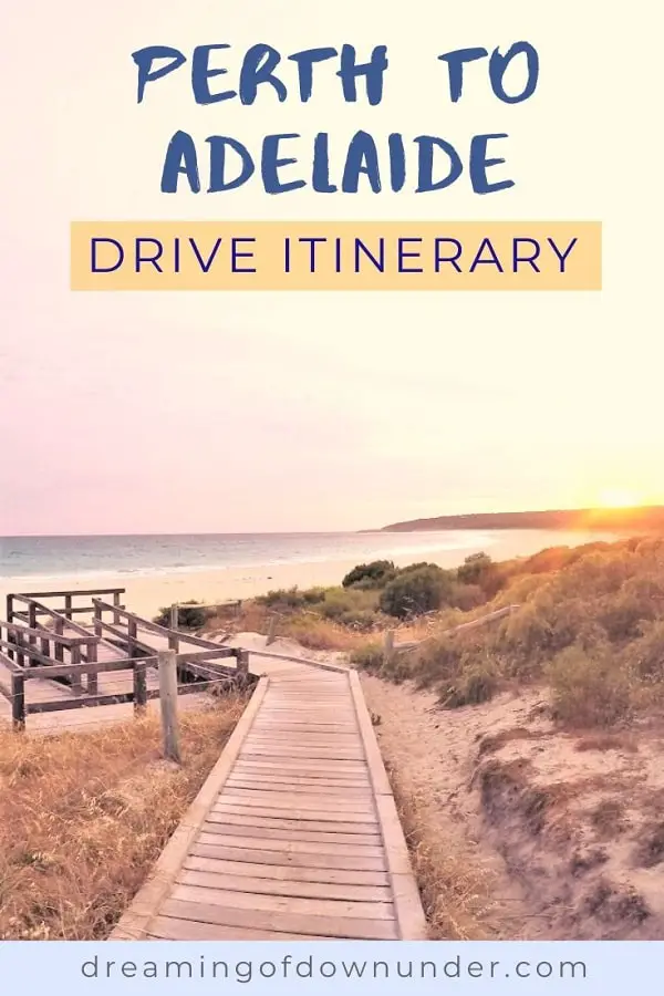 This Perth to Adelaide drive itinerary covers road trip distances, drive stops, petrol costs, campsites, Nullarbor, fuel stops & attractions!