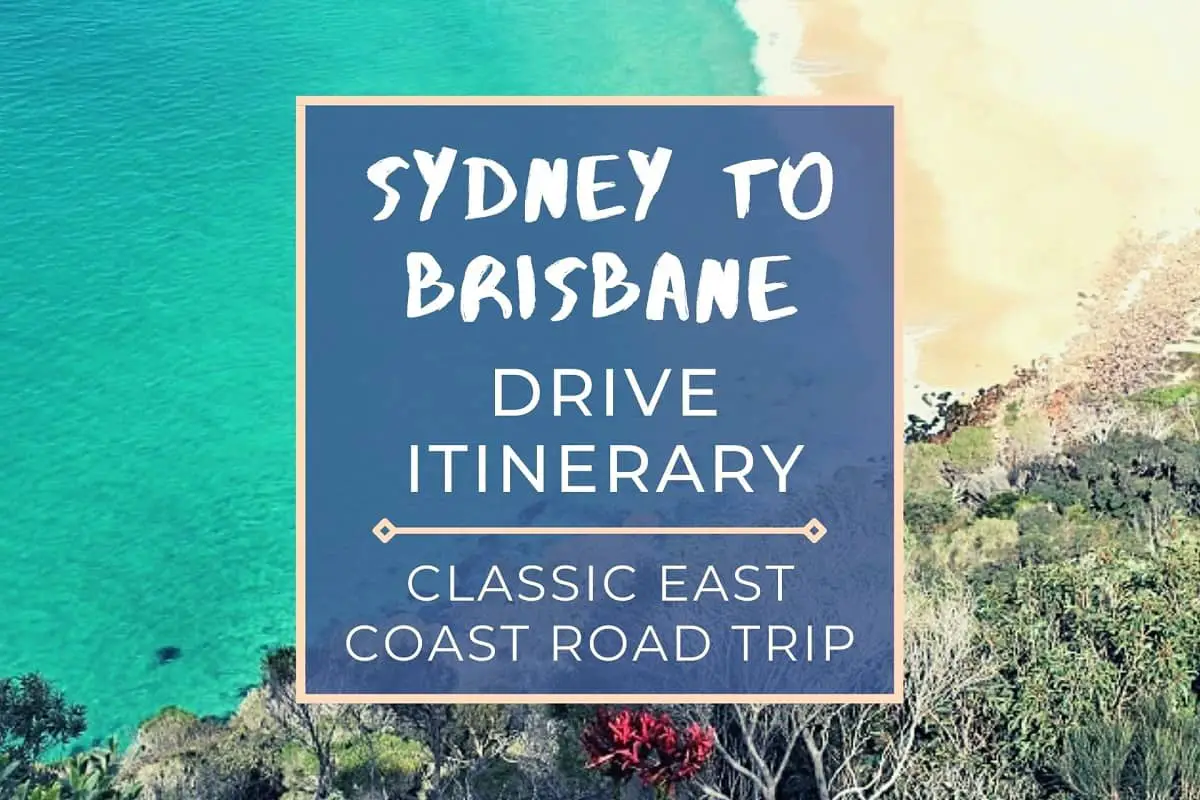 This Sydney to Brisbane drive itinerary includes drive stops, distance, driving time, costs & campsites for your east coast road trip.