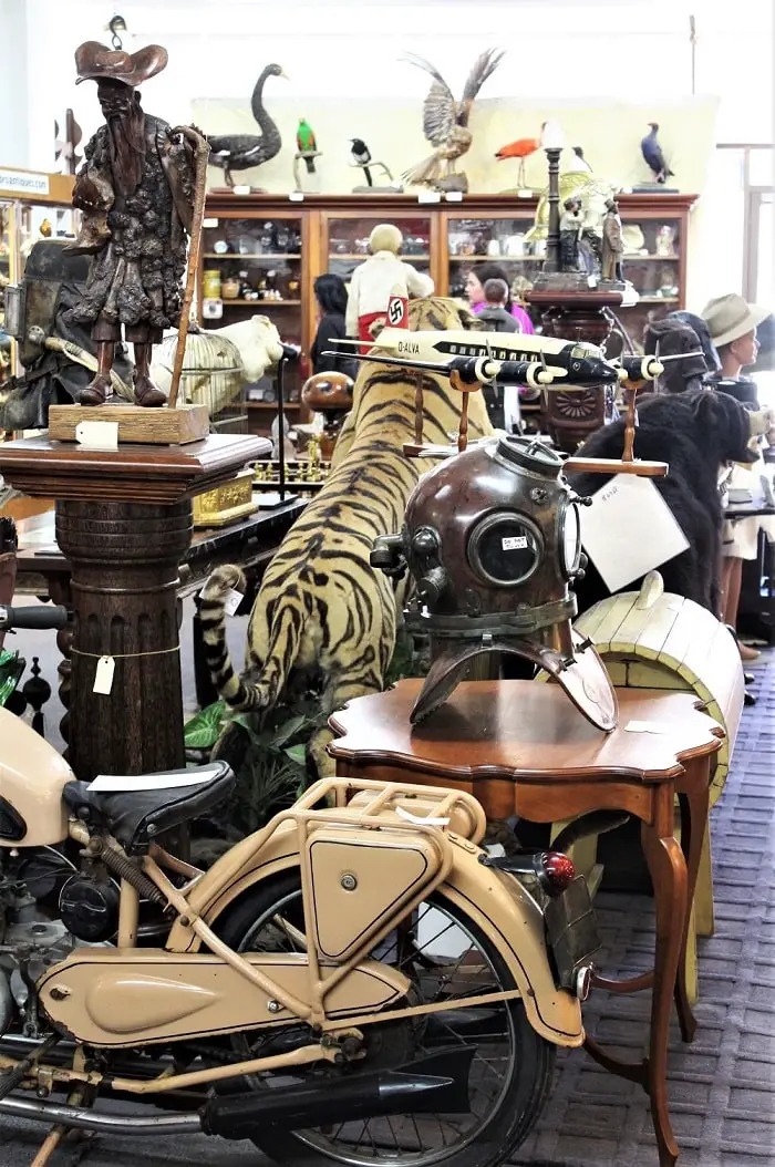 Explore the quirky antique stores in the Southern Highlands NSW.