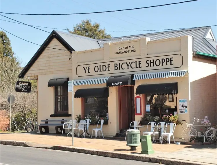 An old shop in Bundanoon, Southern HIghlands NSW.