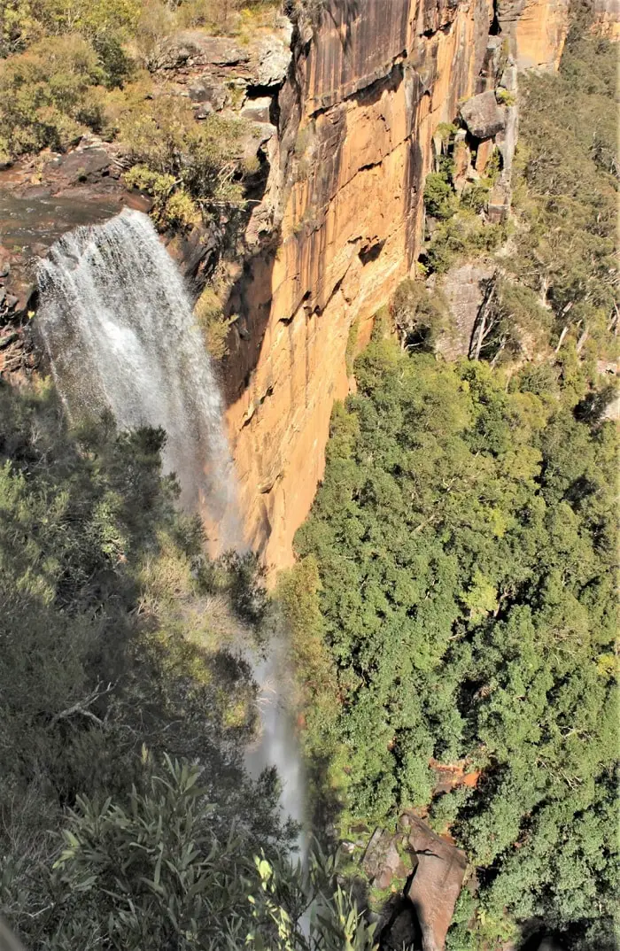 Fitzroy Falls in Morton National Park, Southern HIghlands NSW, Australia.