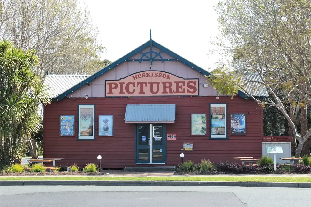 Huskisson Pictures vintage cinema.