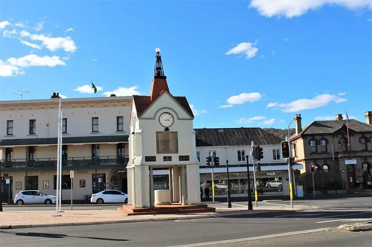 Mittagong - a quaint country town in the Southern Highlands, NSW.