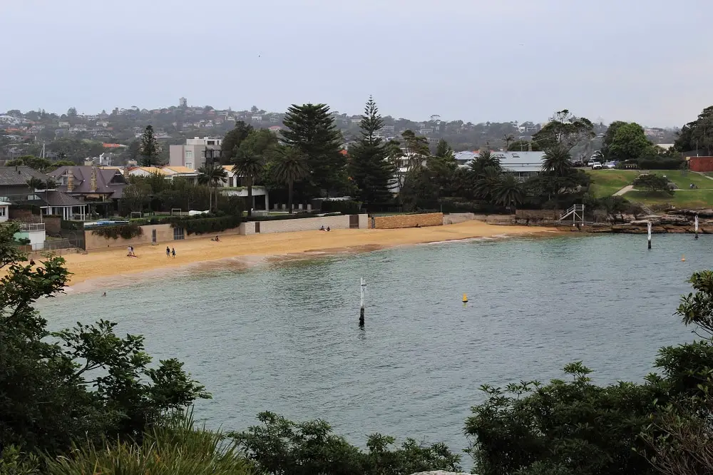 Camp Cove Beach in Sydney.