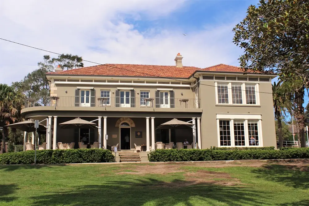 Dunbar House, Sydney.