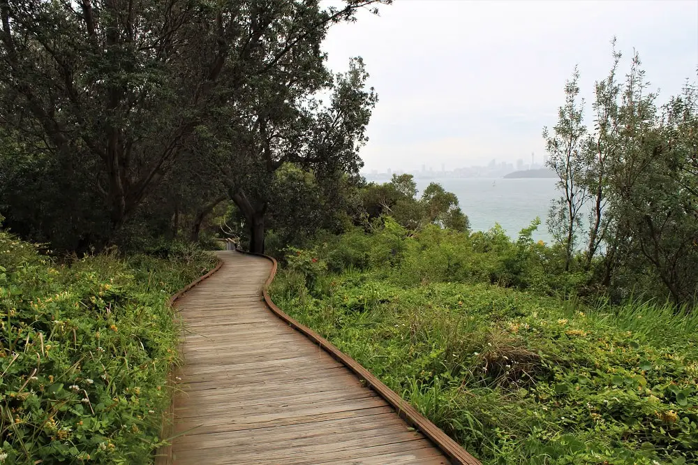 South Head Heritage Trail, NSW.