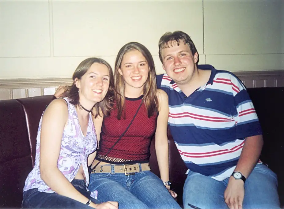 Exchange students from the University of Sheffield who all spent a year at the University of Queensland in Australia as exchange students.