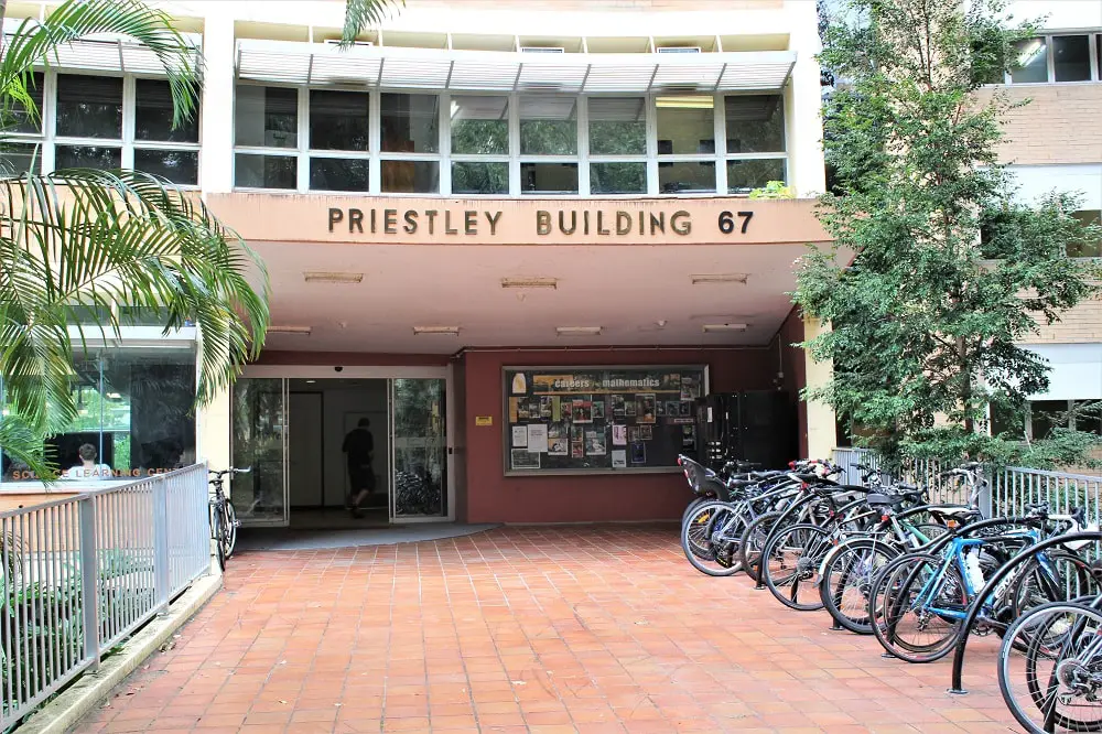 The Priestley building (maths) at University of Queensland, Australia.