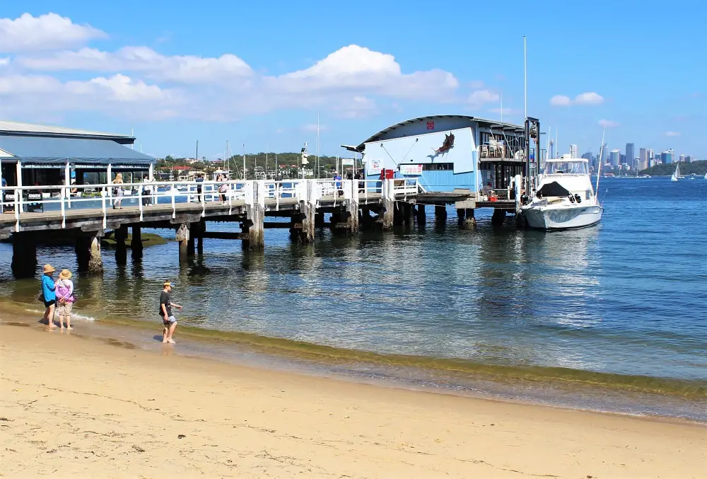 Guide to Watsons Bay, Sydney, covering the beautiful beaches, waterside restaurants and cafes, walking trails to Hornby Lighthouse and superb city views from The Gap.