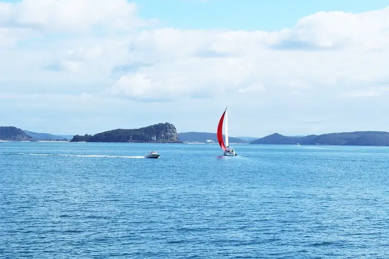 Enjoy a beautiful Sydney day trip on the stunning walk to West Head Lookout in Ku-Ring-Gai Chase National Park. Includes a scenic ferry ride from Palm Beach, secluded Great Mackerel Beach, Resolute Beach & West Head Beach, Pittwater views & ancient Aboriginal art.