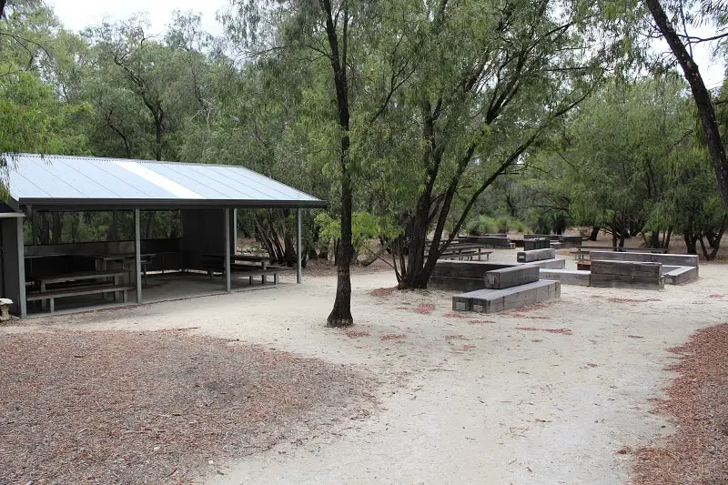 What to do in Yalgorup National Park, Western Australia: visit the ancient Lake Clifton thrombolites, go camping at Preston Beach, follow woodland walking trails, see plenty of Australian wildlife & possibly Christmas spiders!