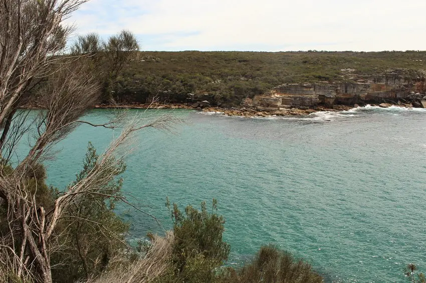 Guide to Wattamolla Beach in the Royal National Park, Australia. Enjoy a great day trip from Sydney, NSW at this beautiful beach that is easily accessible by car and has toilets, picnic tables, barbecues, access to the Royal Coast Track, a waterfall and the Wattamolla Lagoon. Just a 15-minute drive from Audley cafe and visitor centre.