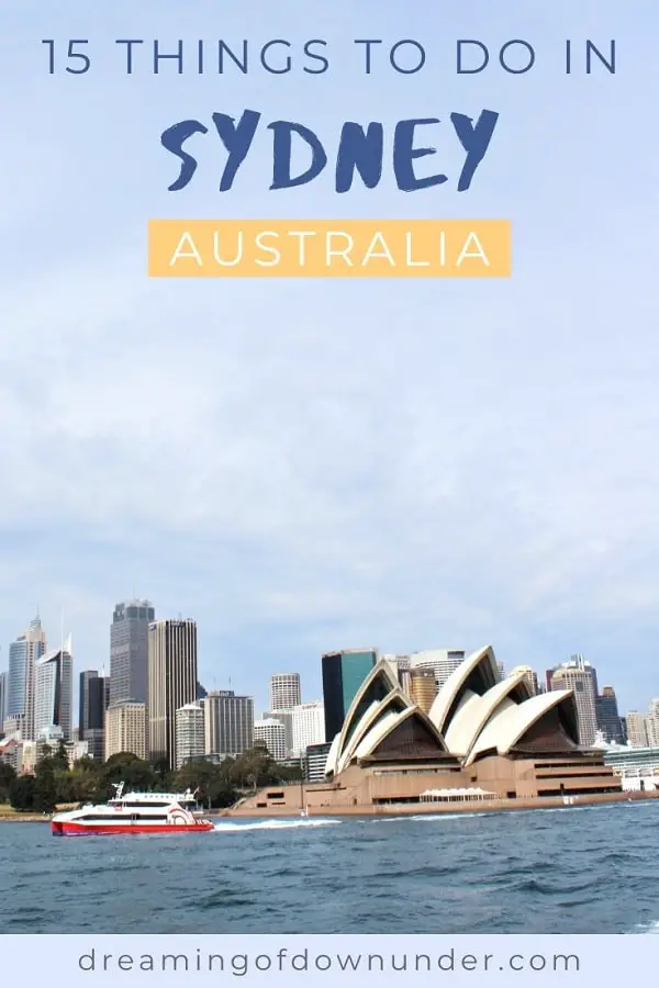 The best things to do in Sydney Australia - discover Sydney highlights including Sydney Opera House, Sydney Harbour Bridge, Bondi Beach, the Blue Mountains, Sydney food & more.