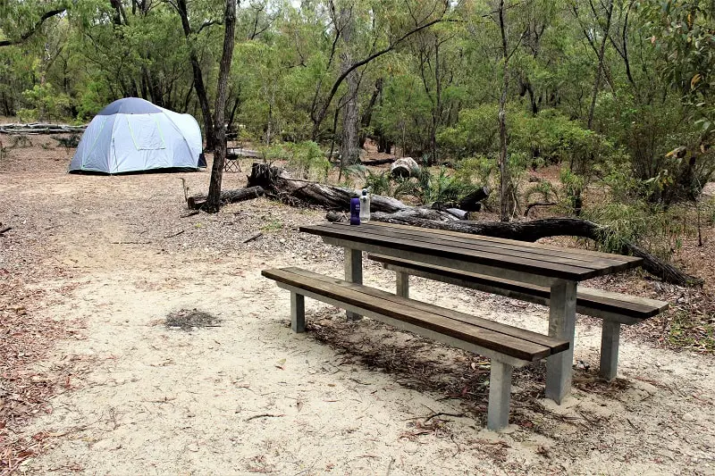 What to do in Yalgorup National Park, Western Australia: visit the ancient Lake Clifton thrombolites, go camping at Preston Beach, follow woodland walking trails, see plenty of Australian wildlife & possibly Christmas spiders!