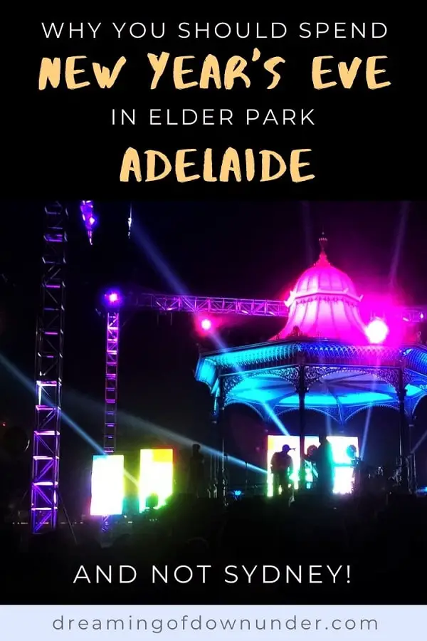 Wondering where to spend New Years Eve in Australia? Here's why Elder Park Adelaide beats New Years Eve Sydney's fireworks hands down. Plan your Christmas & New Year in Australia now!
