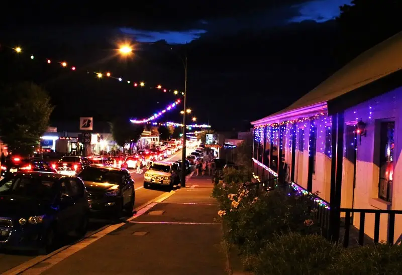 Enjoy the Christmas spirit of South Australia at the famous Lobethal Lights in the Adelaide Hills, the biggest community Christmas light display in the southern hemisphere. 
