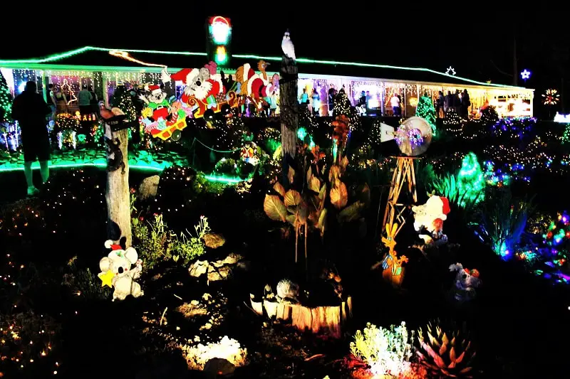 Enjoy the Christmas spirit of South Australia at the famous Lobethal Lights in the Adelaide Hills, the biggest community Christmas light display in the southern hemisphere. 