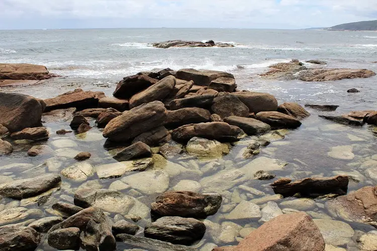 20 beautiful pictures of Hamelin Bay Australia & Cape Leeuwin Lighthouse at Australia's most south-western point. See the Hamelin Bay jetty ruins, Cape Leeuwin waterwheel & dolphins in Augusta Western Australia. The perfect detour from Margaret River.