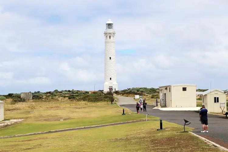 20 beautiful pictures of Hamelin Bay Australia & Cape Leeuwin Lighthouse at Australia's most south-western point. See the Hamelin Bay jetty ruins, Cape Leeuwin waterwheel & dolphins in Augusta Western Australia. The perfect detour from Margaret River.