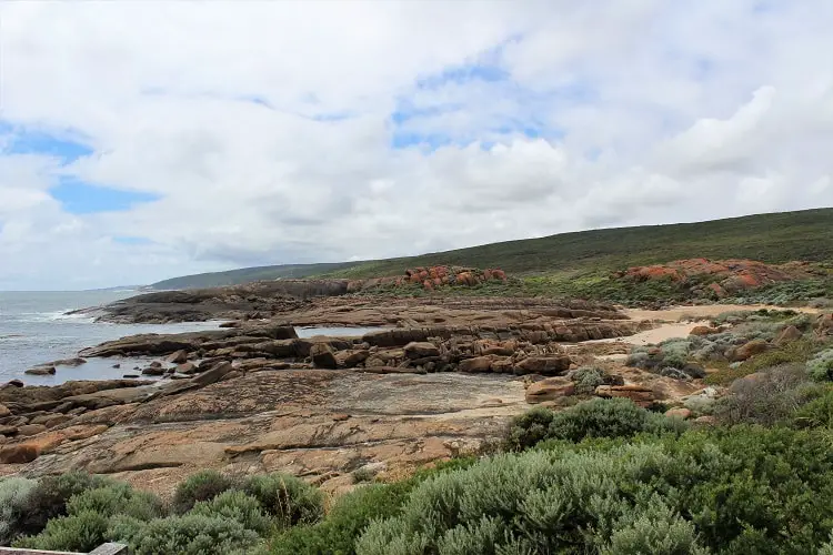 20 beautiful pictures of Hamelin Bay Australia & Cape Leeuwin Lighthouse at Australia's most south-western point. See the Hamelin Bay jetty ruins, Cape Leeuwin waterwheel & dolphins in Augusta Western Australia. The perfect detour from Margaret River.