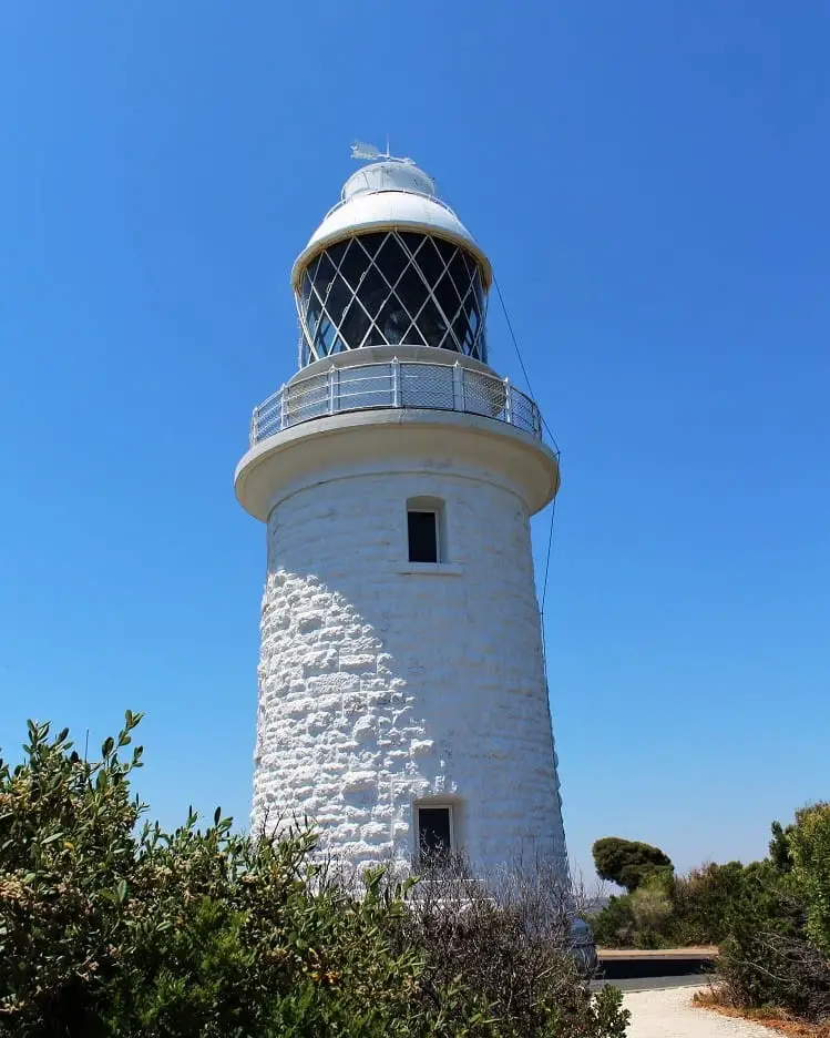 Cape Naturaliste Lighthouse in WA.