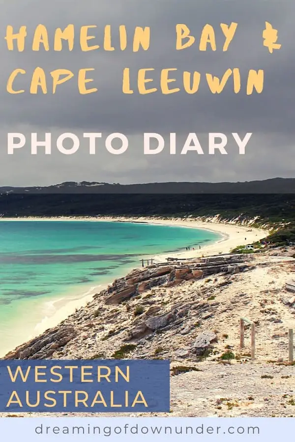 20 beautiful pictures of Hamelin Bay Australia & Cape Leeuwin Lighthouse at Australia's most south-western point. See the Hamelin Bay jetty ruins, Cape Leeuwin waterwheel & dolphins in Augusta Western Australia. The perfect detour from Margaret River.