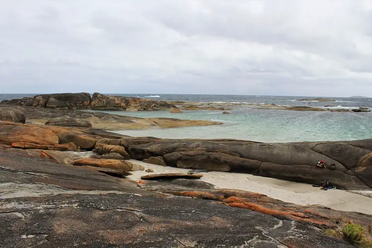 Visit the beautiful Greens Pool and Elephant Rocks in Denmark WA. Find out where to camp on a budget and where to get free Wi-Fi in this beautiful town on Western Australia's Rainbow Coast.