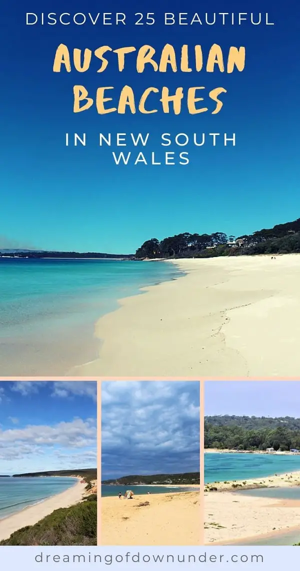 Discover 25 of the most beautiful beaches in NSW to add to your Australia bucketlist. Spanning almost 2,000km from Byron Bay down to Eden, the New South Wales coastline is packed with hidden coves and big city beaches. Plan your Australia travel with this guide to the best beaches in NSW, Australia, including Sydney, Newcastle, Jervis Bay and Coffs Harbour.