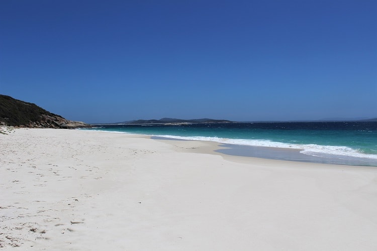 Beautiful Misery Beach in Albany WA.