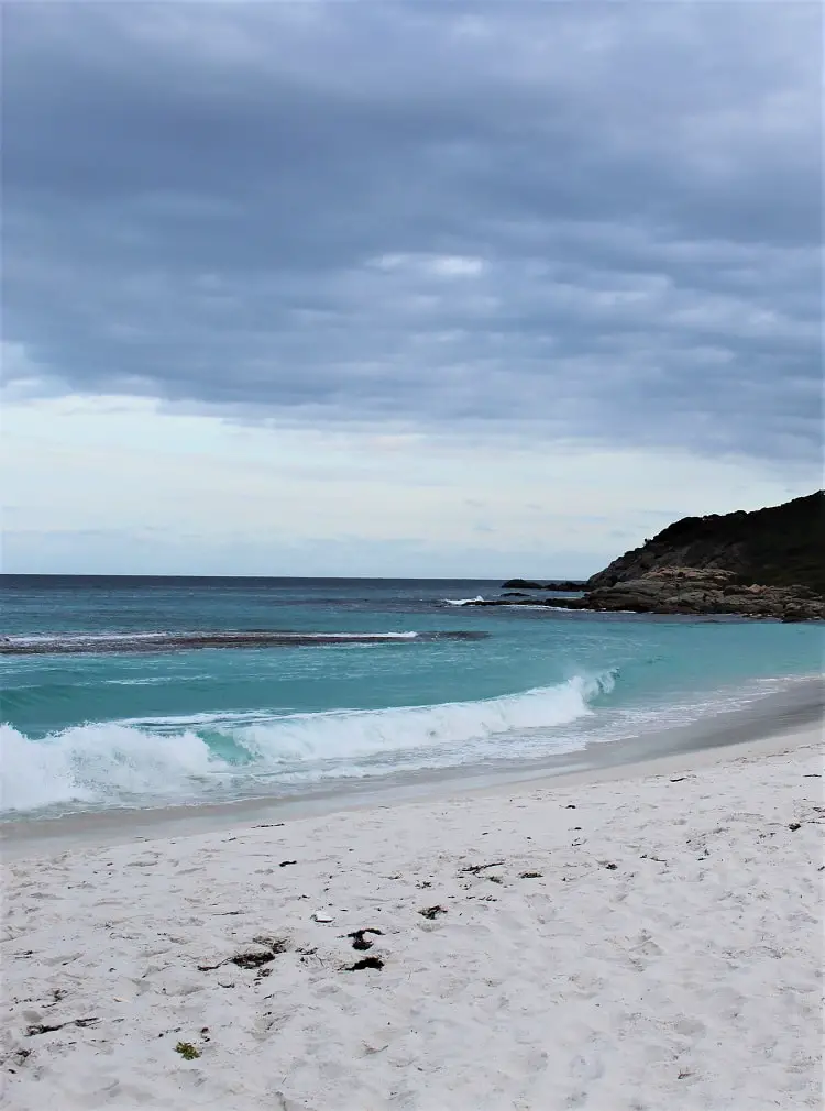 What to see and where to stay in beautiful Bremer Bay WA. Discover amazing beaches, one of Australia’s largest national parks and how to see killer whales in Western Australia!